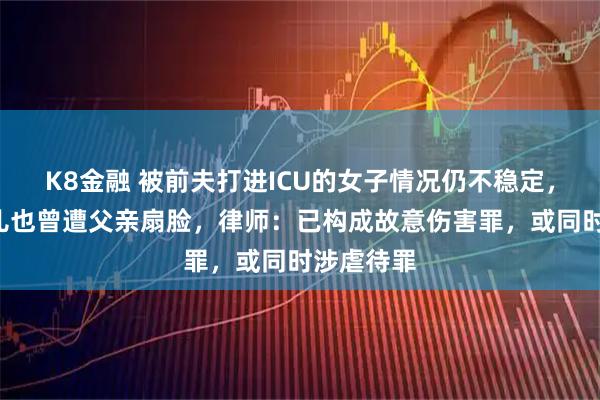 K8金融 被前夫打进ICU的女子情况仍不稳定，其8岁女儿也曾遭父亲扇脸，律师：已构成故意伤害罪，或同时涉虐待罪